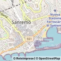 Mapa Sanremo