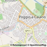 地图 Poggio a Caiano