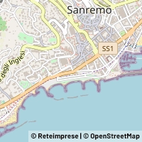 Mapa Sanremo