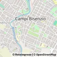 Map Campi Bisenzio