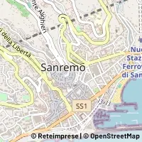Map Sanremo