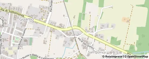 Mappa Capannori