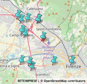 Mappa Autostrada Firenze-Mare, 50019 Firenze FI, Italia (4.63769)