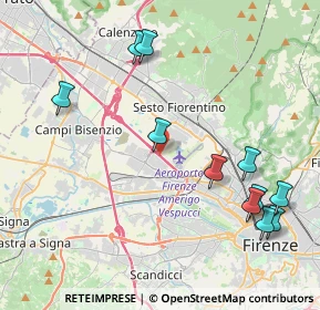 Mappa Autostrada Firenze-Mare, 50019 Firenze FI, Italia (4.85182)