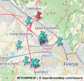 Mappa Autostrada Firenze-Mare, 50019 Firenze FI, Italia (3.20385)