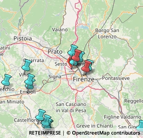 Mappa Autostrada Firenze-Mare, 50019 Firenze FI, Italia (19.71375)