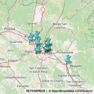 Mappa Via della Concezione, 50139 Firenze FI, Italia (8.02273)