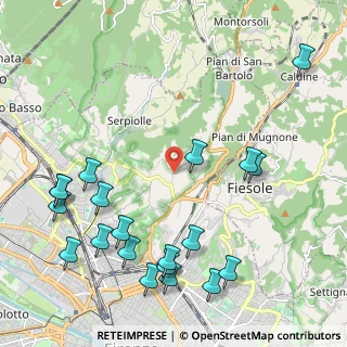 Mappa Via della Concezione, 50139 Firenze FI, Italia (2.7425)