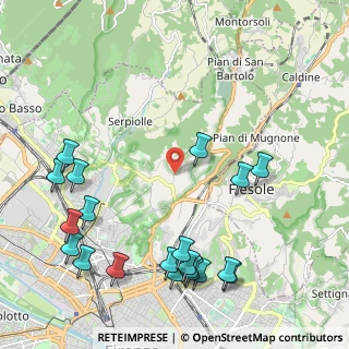 Mappa Via della Concezione, 50139 Firenze FI, Italia (2.772)