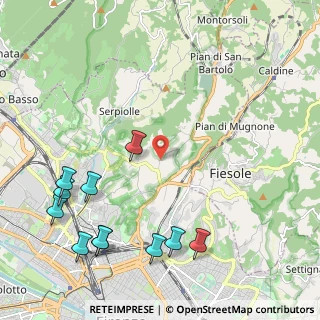 Mappa Via della Concezione, 50139 Firenze FI, Italia (2.84636)