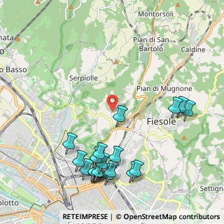 Mappa Via della Concezione, 50139 Firenze FI, Italia (2.5985)
