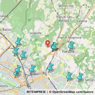 Mappa Via della Concezione, 50139 Firenze FI, Italia (2.78083)