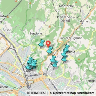 Mappa Via della Concezione, 50139 Firenze FI, Italia (2.055)