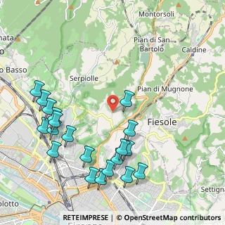 Mappa Via della Concezione, 50139 Firenze FI, Italia (2.5145)