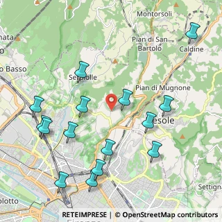 Mappa Via della Concezione, 50139 Firenze FI, Italia (2.48467)