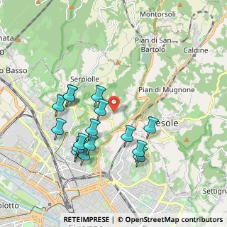 Mappa Via della Concezione, 50139 Firenze FI, Italia (1.87875)