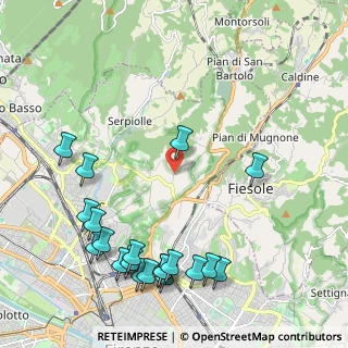 Mappa Via della Concezione, 50139 Firenze FI, Italia (2.7575)