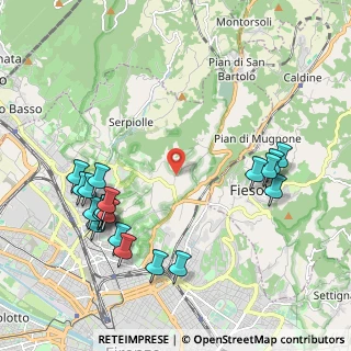 Mappa Via della Concezione, 50139 Firenze FI, Italia (2.4545)