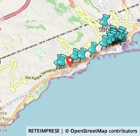 Mappa Sanremo corso Matuzia, 18038 Sanremo IM, Italia (1.0995)