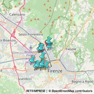 Mappa Via E. Ramirez de Montalvo, 50141 Firenze FI, Italia (3.065)