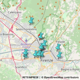 Mappa Via E. Ramirez de Montalvo, 50141 Firenze FI, Italia (3.61308)