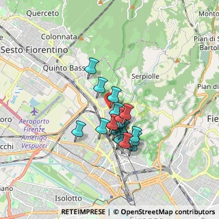 Mappa Via E. Ramirez de Montalvo, 50141 Firenze FI, Italia (1.273)