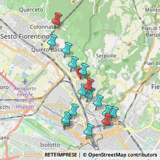 Mappa Via E. Ramirez de Montalvo, 50141 Firenze FI, Italia (2.03625)