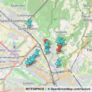 Mappa Via E. Ramirez de Montalvo, 50141 Firenze FI, Italia (1.71636)