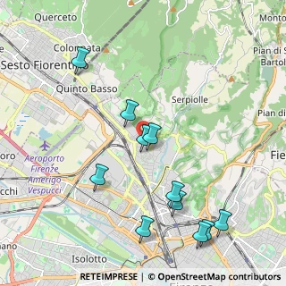 Mappa Via E. Ramirez de Montalvo, 50141 Firenze FI, Italia (2.30364)