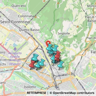 Mappa Via E. Ramirez de Montalvo, 50141 Firenze FI, Italia (1.6815)