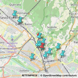 Mappa Via E. Ramirez de Montalvo, 50141 Firenze FI, Italia (2.01929)