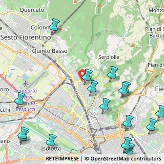 Mappa Via E. Ramirez de Montalvo, 50141 Firenze FI, Italia (3.29765)