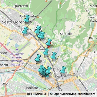 Mappa Fontanello acqua potabile, 50141 Firenze FI, Italia (2.06)