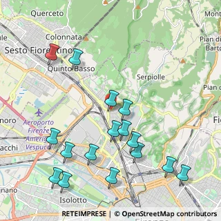Mappa Fontanello acqua potabile, 50141 Firenze FI, Italia (2.46625)