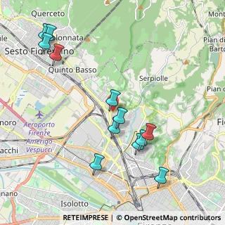 Mappa Fontanello acqua potabile, 50141 Firenze FI, Italia (2.29917)