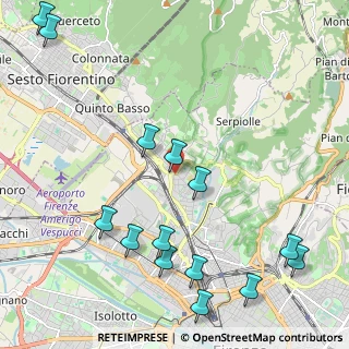 Mappa Fontanello acqua potabile, 50141 Firenze FI, Italia (2.80929)