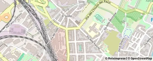 Mappa Florența