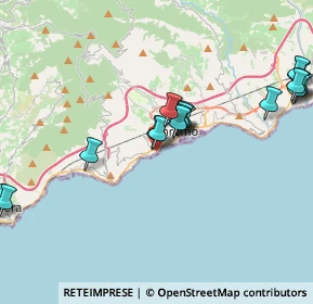 Mappa Lungomare Vittorio Emanuele II, 18038 Sanremo IM, Italia (4.425)