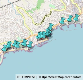 Mappa Lungomare Vittorio Emanuele II, 18038 Sanremo IM, Italia (0.44)