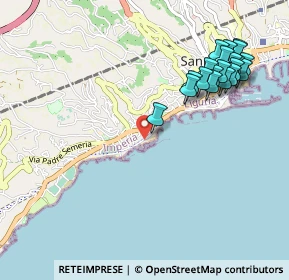 Mappa Lungomare Vittorio Emanuele II, 18038 Sanremo IM, Italia (1.1765)