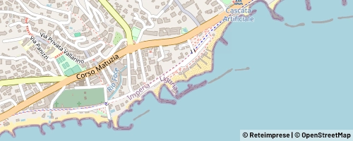 Mappa San Remo