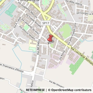 Mappa Via E.Fermi, 10B, 55011 Altopascio, Lucca (Toscana)