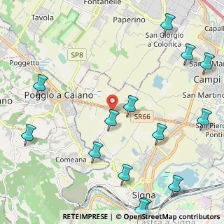 Mappa Via Sandro Pertini, 50058 Sant'Angelo FI, Italia (3.06)