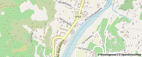 Mappa Camporosso