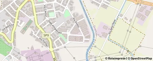 Mappa Poggio a Caiano