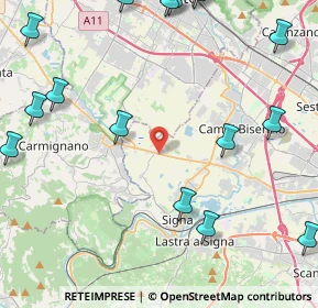 Mappa 50058 Sant'Angelo FI, Italia (6.652)