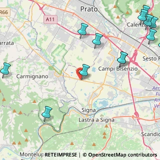 Mappa 50058 Sant'Angelo FI, Italia (6.84929)