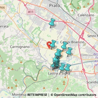 Mappa 50058 Sant'Angelo FI, Italia (3.27857)
