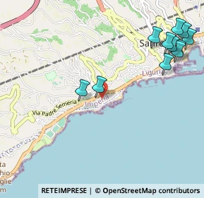 Mappa Via Privata Tivoli, 18038 Sanremo IM, Italia (1.36)