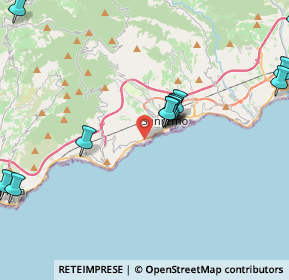 Mappa Via Privata Tivoli, 18038 Sanremo IM, Italia (4.92462)